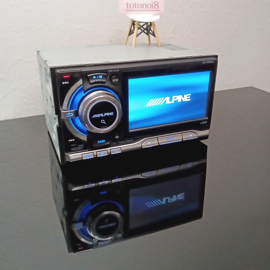 ALPINE iXA-W404 J Digital Media Station 4.3-in Touchscreen ‐ Fully Functional
