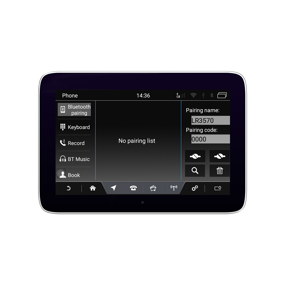 8.4″HD Car Stereo for Jaguar XF 2008-2015 GPS Navi Mirrorlink WiFi SWC RDS Radio