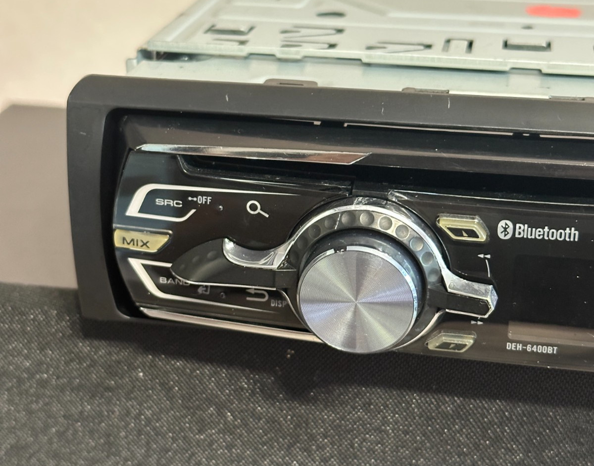 Pioneer DEH-6400BT Bluetooth USB