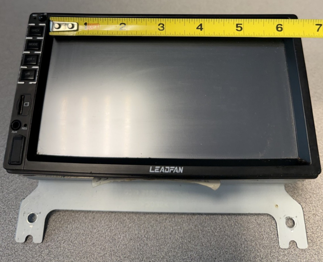 07-10 HYUNDAI ELANTRA LEADFAN STEREO MULTIMEDIA PLAYER A-200HD 6110-4900 OEM