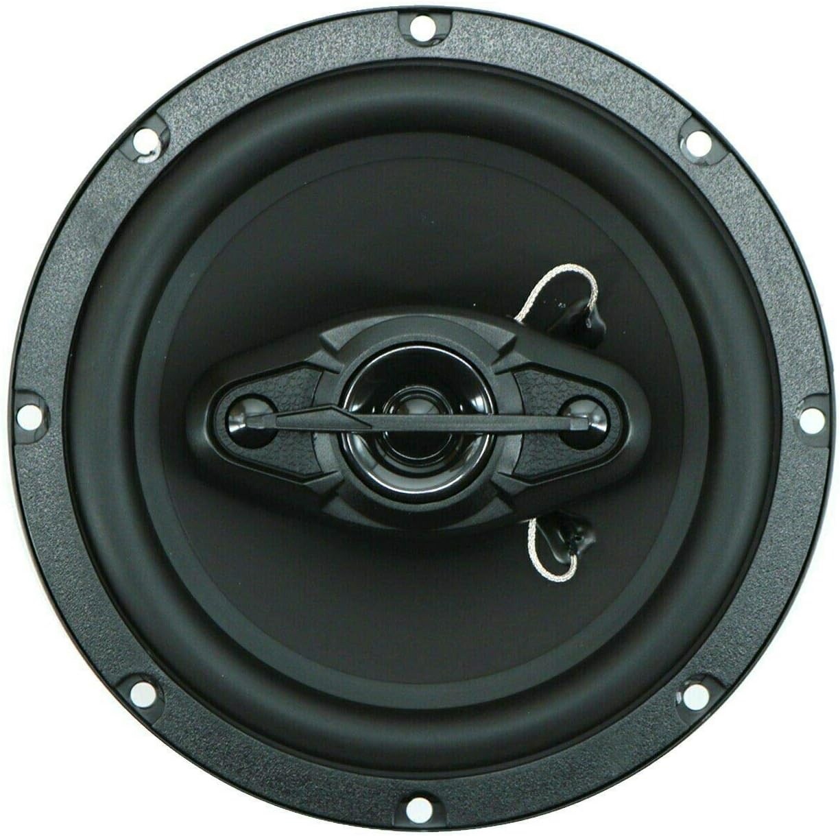4X GRAVITY 6.5″ 400W Car Speakers w/Wire, 4x Harness (1988-Up GM Vehicles)