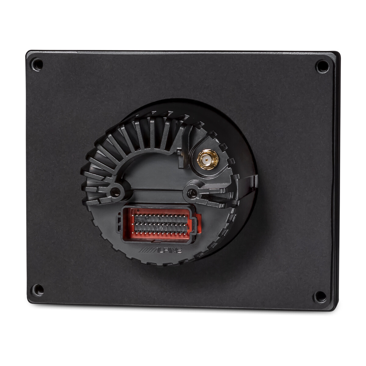 Alpine KAC-CMD-CTR, Weather-Resistant Digital Media Receiver w/3″ Display