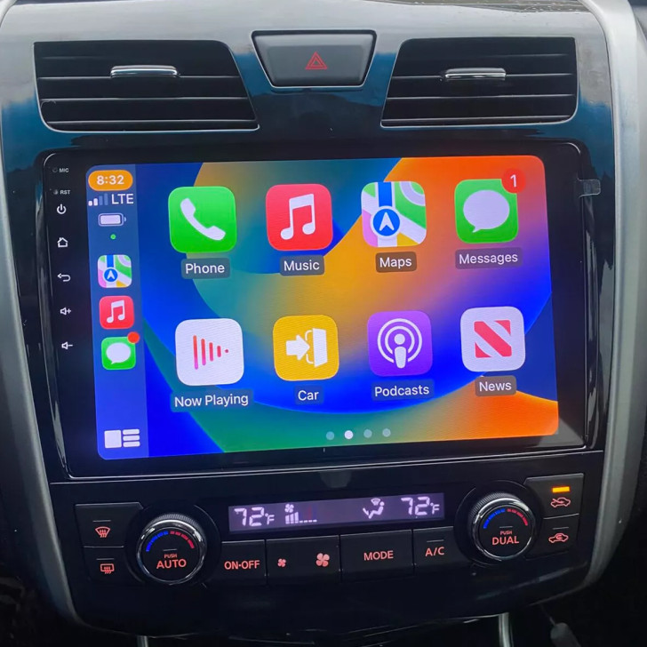 32GB For 2013-2015 Nissan Altima Apple Carplay Android 13.0 Car Stereo Radio GPS