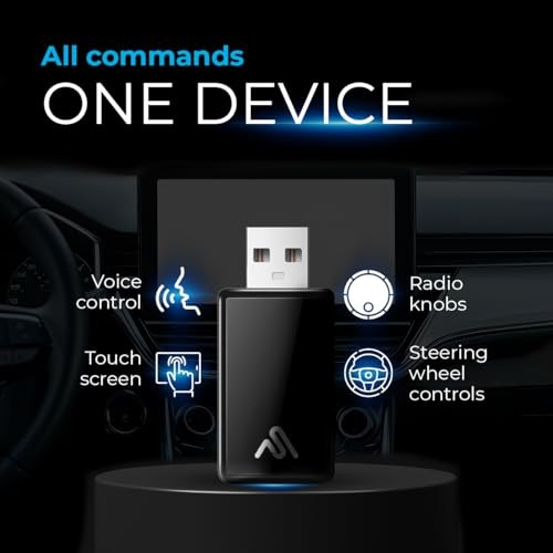 8PRO Wireless Adapter – Convert Wired CarPlay or Android Auto to Wireless,