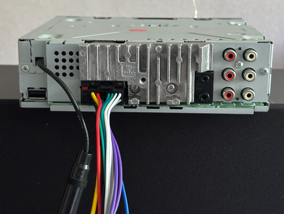 Pioneer DEH-6400BT Bluetooth USB