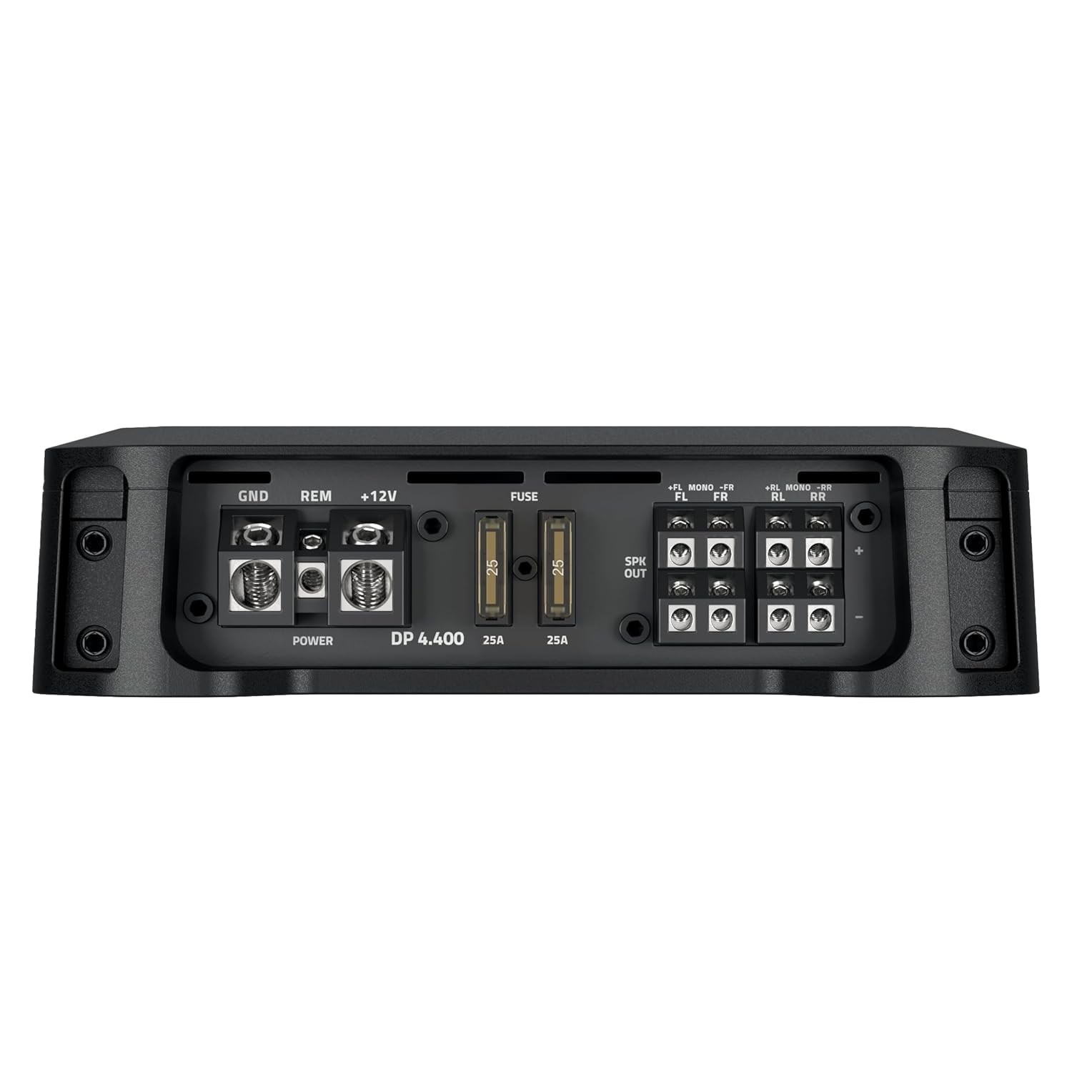 Hertz DP 4.400 AB-Class 4-Channel Car Amplifier 125W RMS x4 @ 2Ω High Power