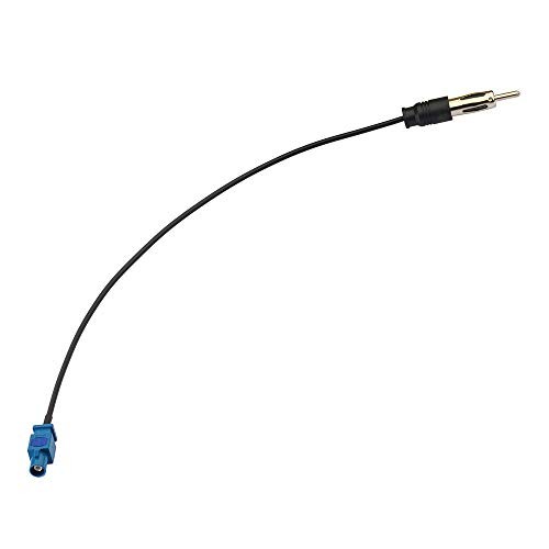 Car Antenna Adapter Car Stereo FM AM Radio Antenna Adapter Cable Fakra Z Male