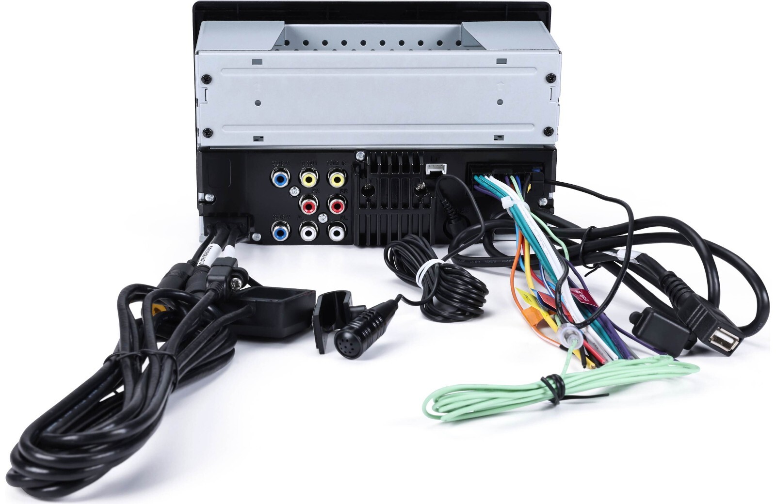 KENWOOD DMX40S Car Stereo, Apple CarPlay, Android Auto, CMOS-230LP Backup Camera