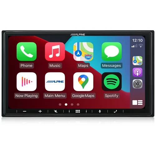 Alpine iLX-W650E Car Stereo Upgrade To Suit Honda CRV 2007-2011 RE