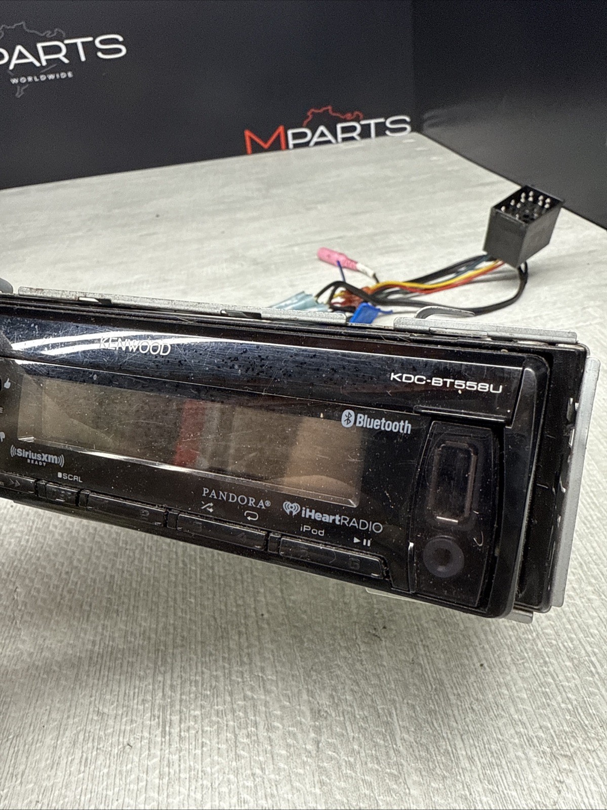 Kenwood KDC-BT558U Bluetooth CD/MP3/USB Car Receiver