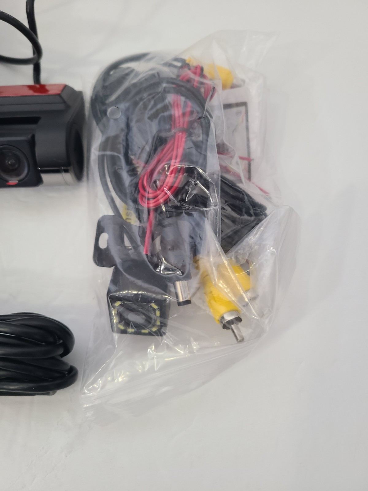 Naifay Single Din Car Stereo with Dash Cam & Backup Camera, 7INCH *Read*