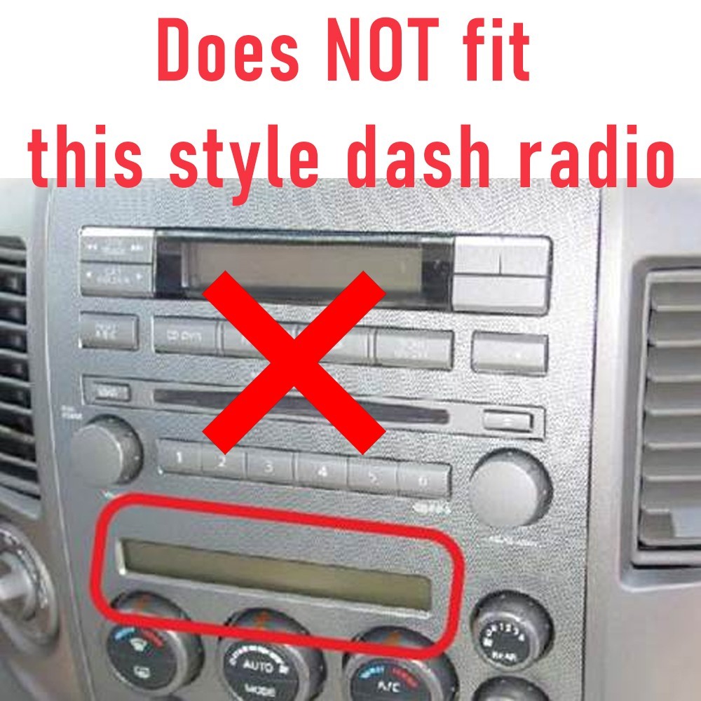 7″ Navigation AM/FM Radio Car Stereo Bluetooth for 2004-2006 Nissan Titan/Armada