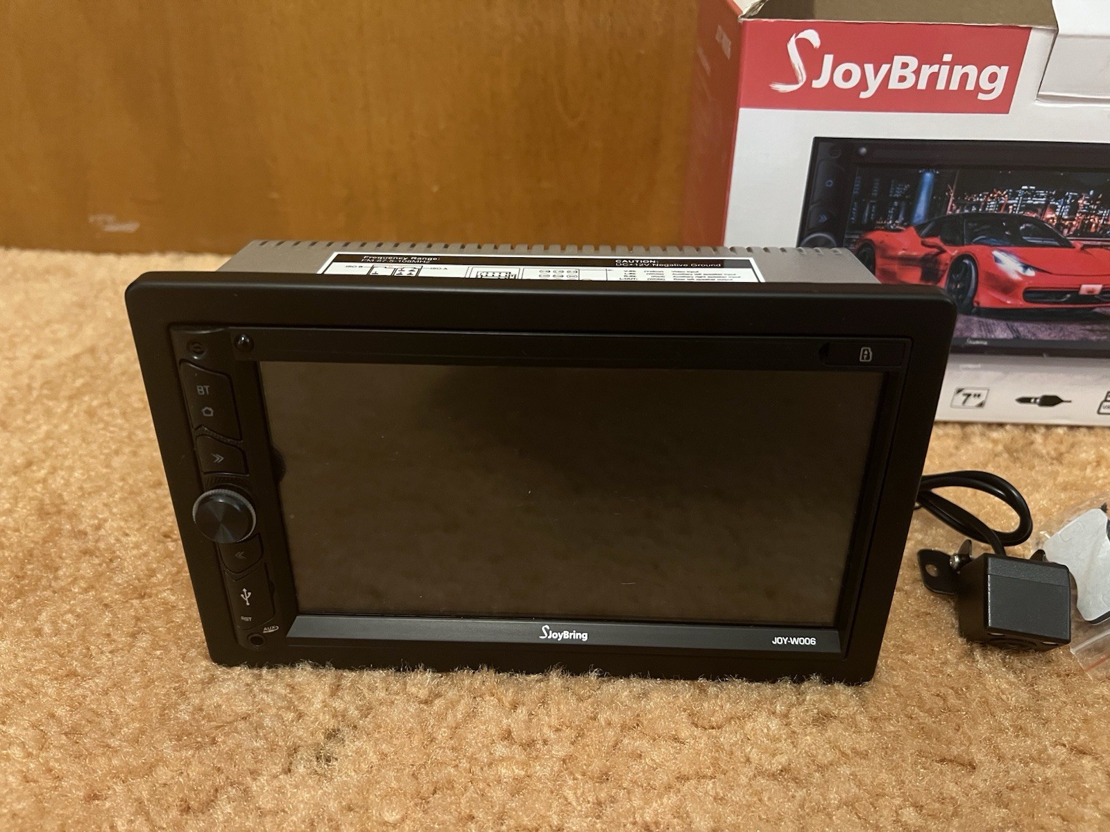 JoyBring JOY-W006 Double Din Stereo 7″HD With Hardware