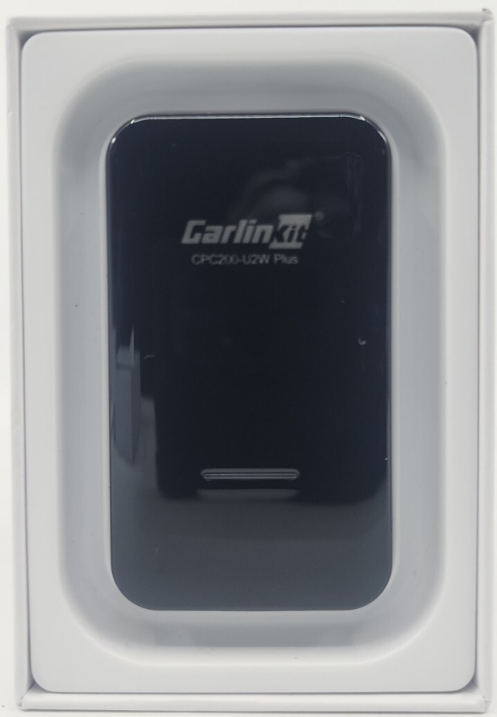 Carlin Kit CPC200-U2W-Plus 3.0 Black Wireless Car Interconnection Module