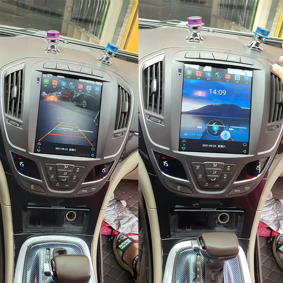 12.1″ Android Navigation Car Gps Stereo Tesla Style For Buick Lacrosse 2009~2013