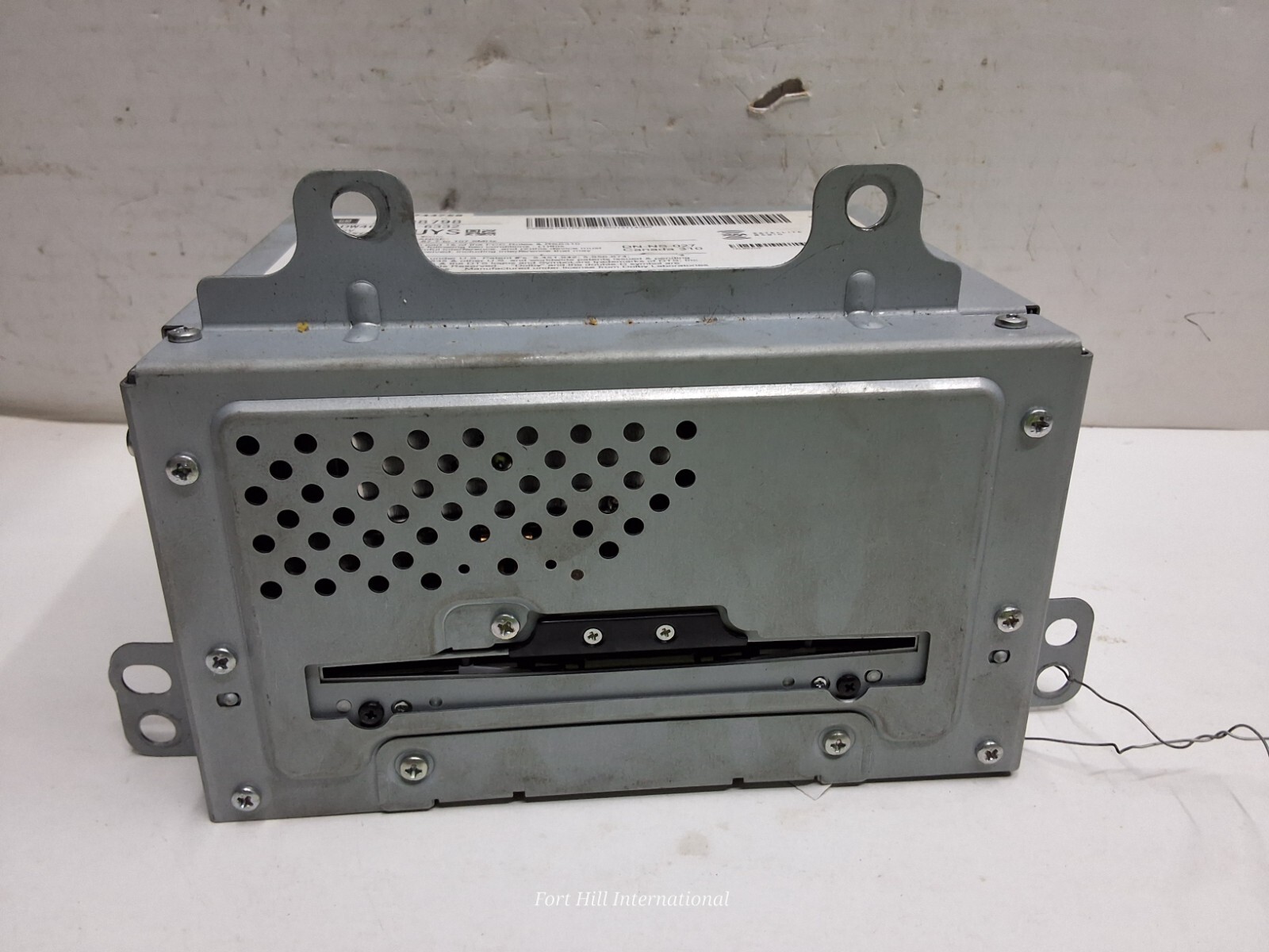 10 11 Cadillac SRX Buick regal lacrosse AM/FM XM 6 disc CD radio 20888798
