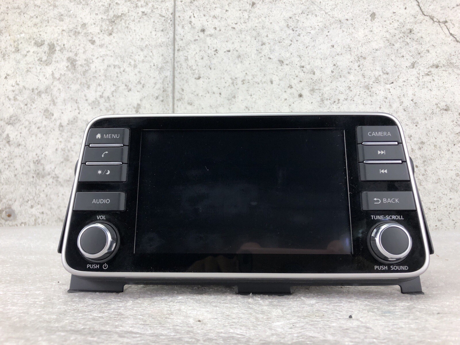 OEM 20 21 Nissan Versa Kicks Radio Unit w/ GPS Navigation AIVICMFB0 2591A5RL0A