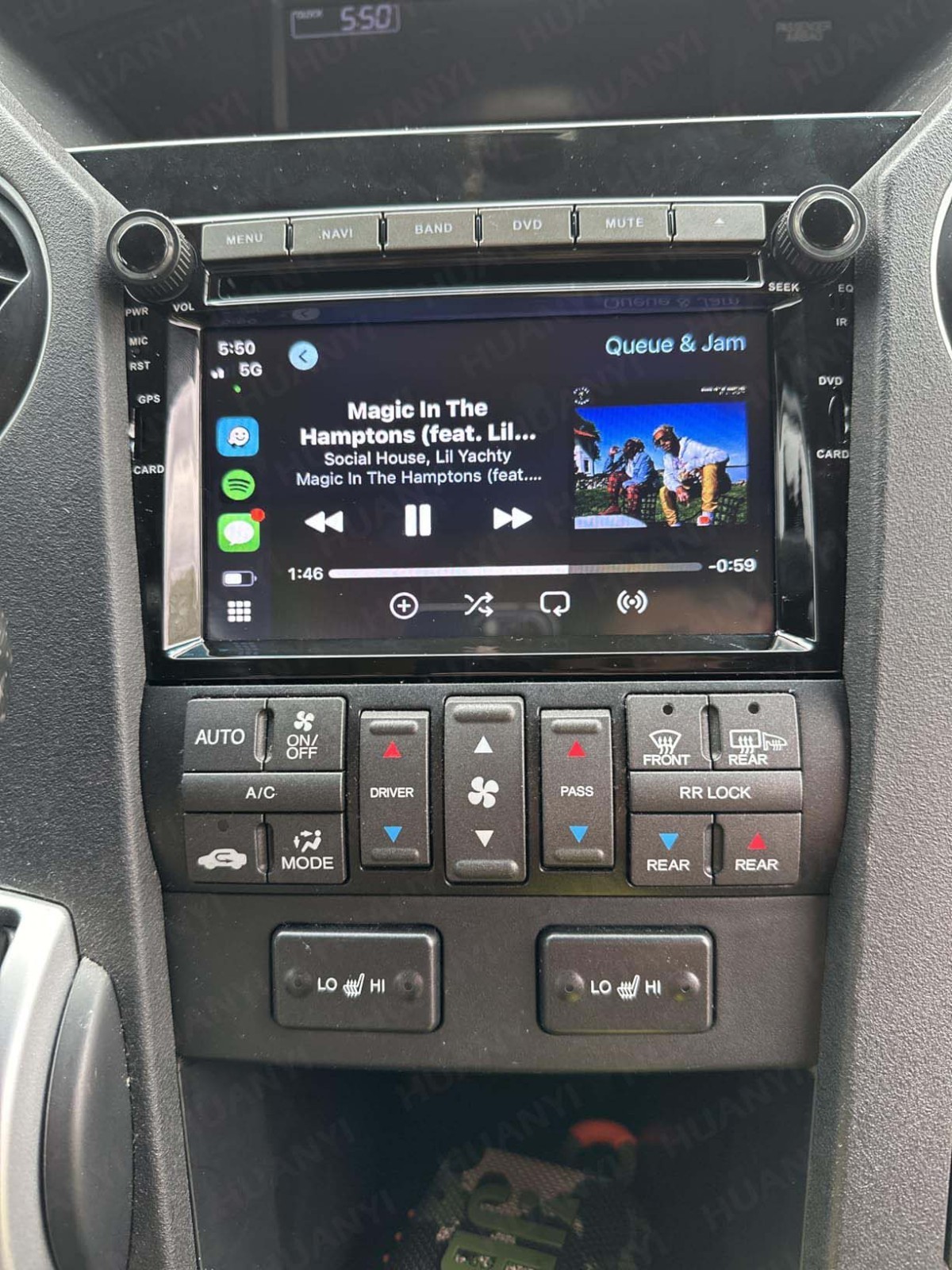 6.2″ For 2009-2013 Honda Pilot Android Car Stereo Radio Carplay GPS Navi 64GB