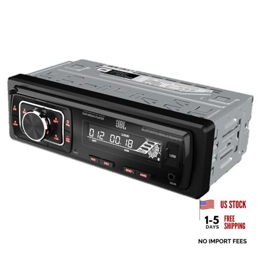 Celebrity150 Single DIN Bluetooth FM Radio USB/AUX SD Card High Power