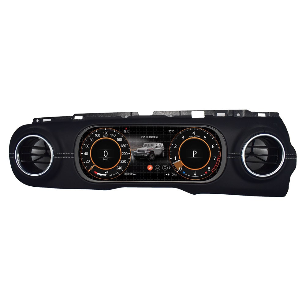 12.3″ For Jeep Wrangler 2018-2022 Instrument Cluster