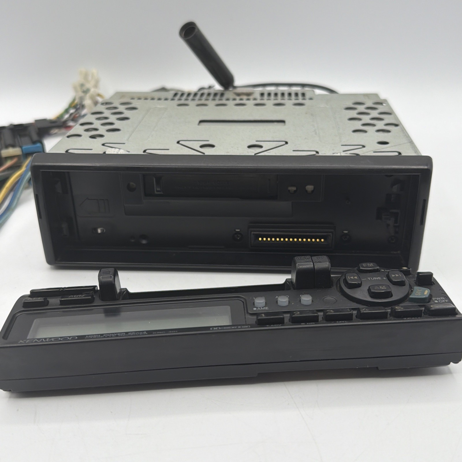 Kenwood KRC-401 Car Cassette Player Stereo Receiver Untested