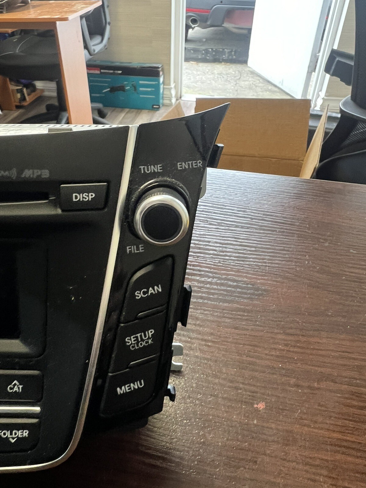 14 15 16 17 HYUNDAI ELANTRA GT AM/FM RADIO CD PLAYER RECEIVER BLUETOOTH