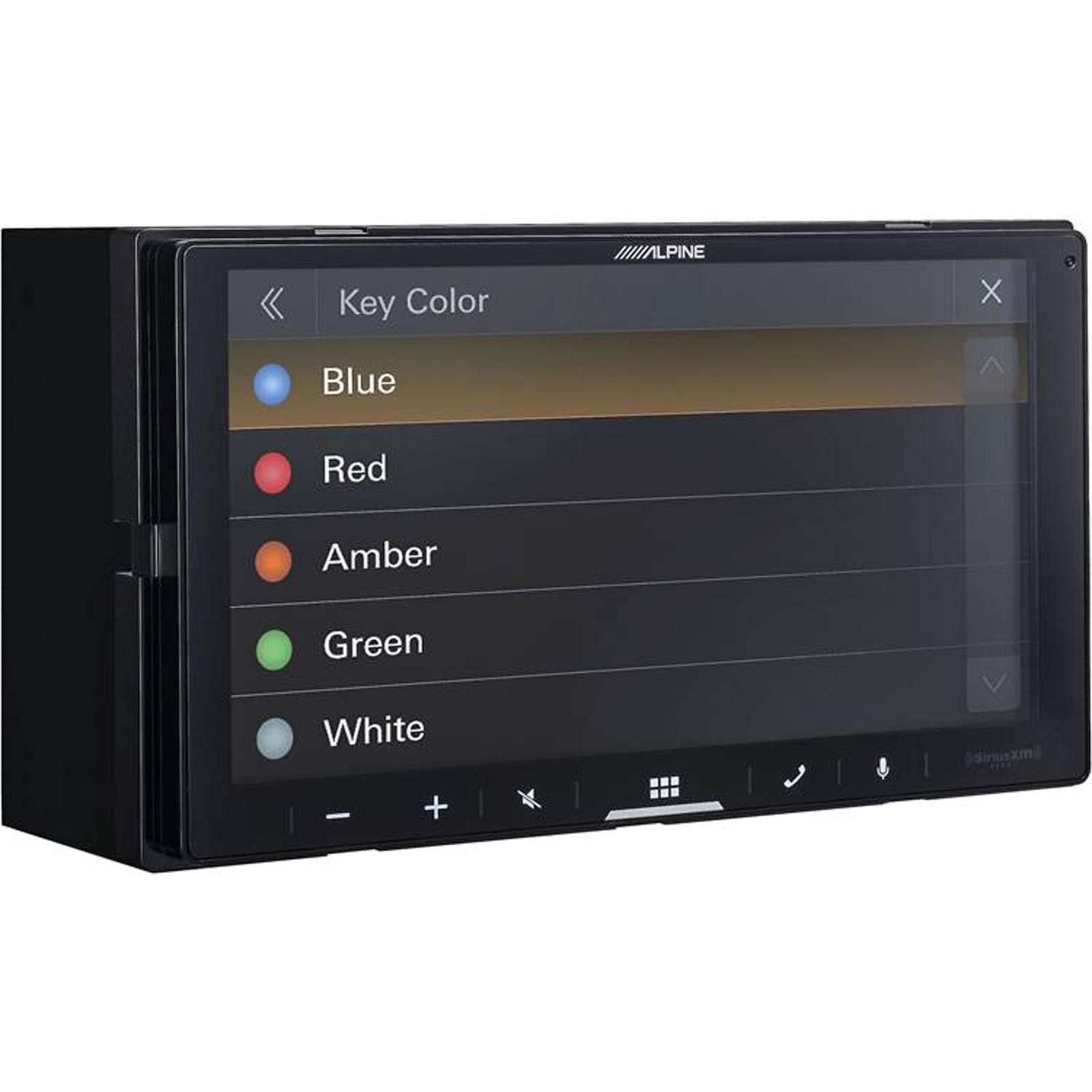 Alpine iLX-W670 Car Audio 7 Inch Digital Multimedia Receiver with PowerStack