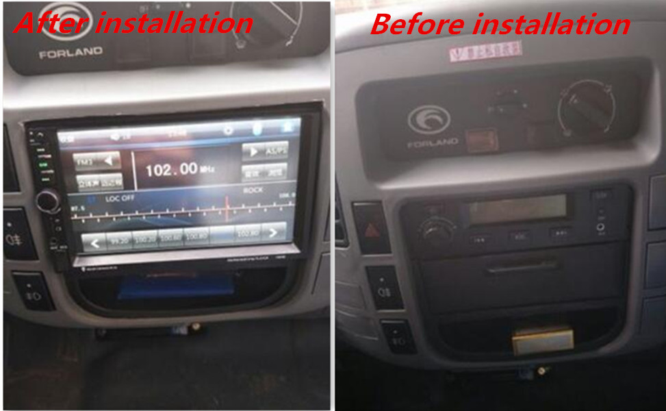 7.0″ 2DIN Car Suv MP5 MP3 Player Bluetooth USB FM Stereo Radio Rear View Camera