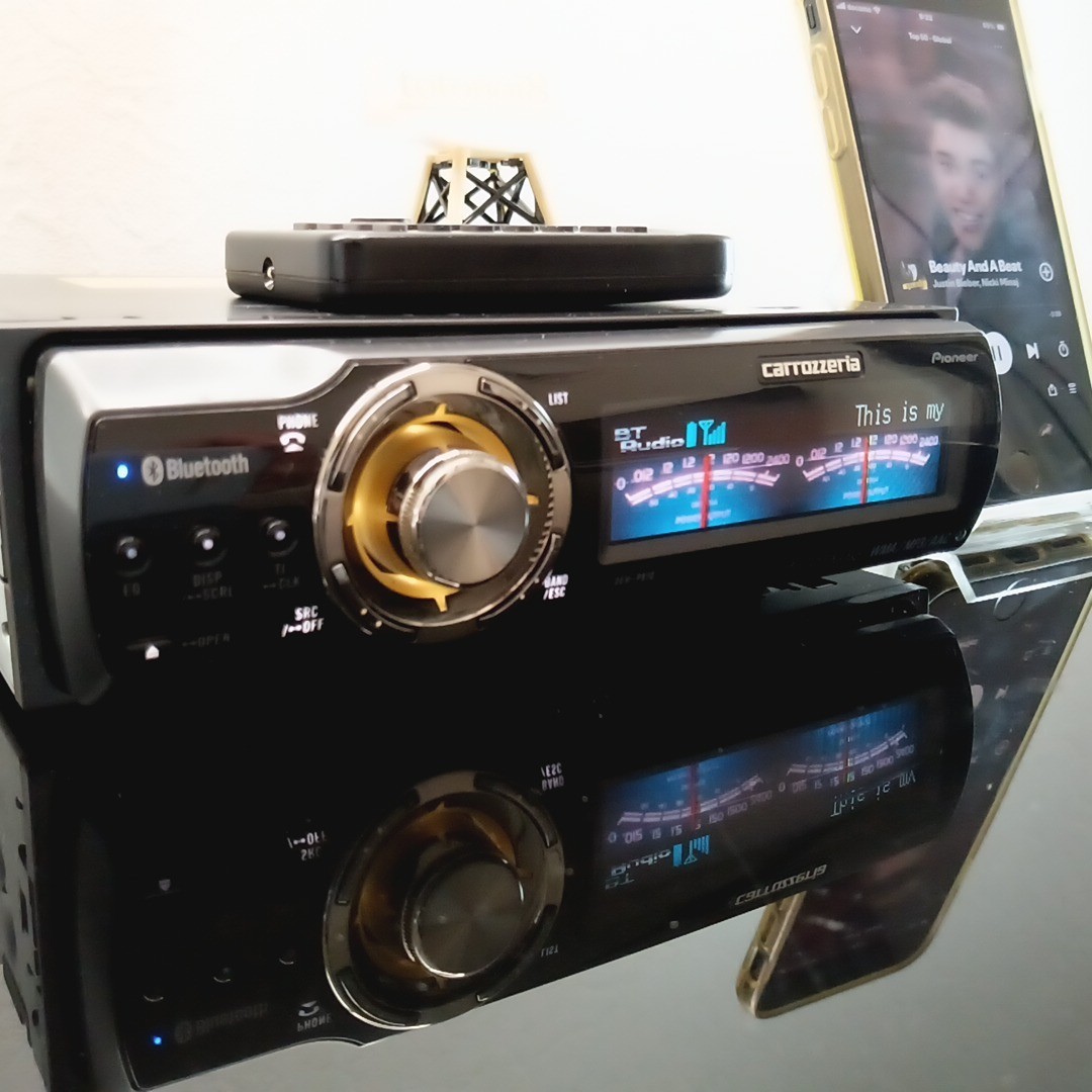 Pioneer Carrozzeria DEH-P810 Car Audio CD MP3 Bluetooth DSP EQ JDM Ships 1 Day