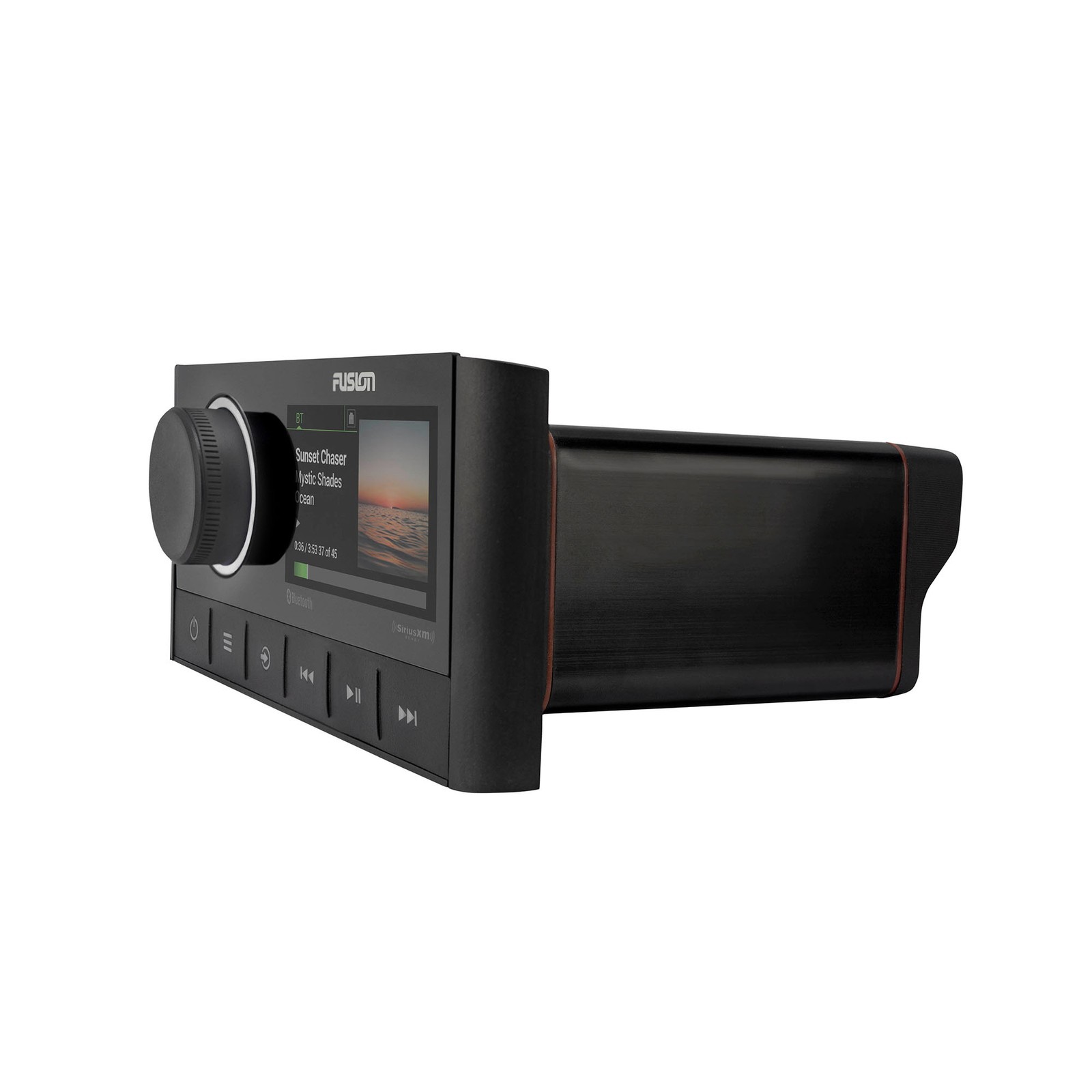 Fusion MS-RA670 Apollo Marine Entertainment System With Wireless Remote – White