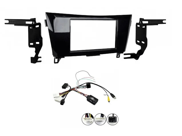 Blaupunkt BP800PLAY + RC1.0 Stereo Upgrade To Suit Nissan X-Trail 2014-2022 T32