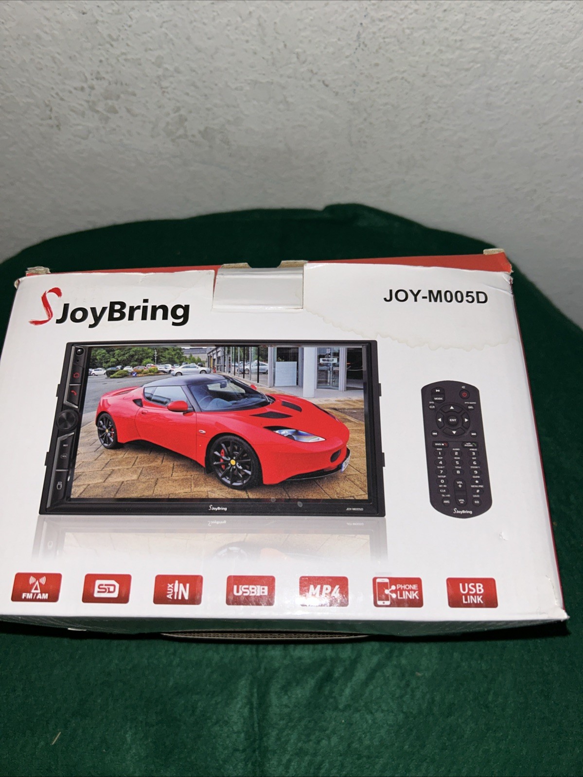 SJoyBring JOY-M005D car radio receiver/ New Open Box