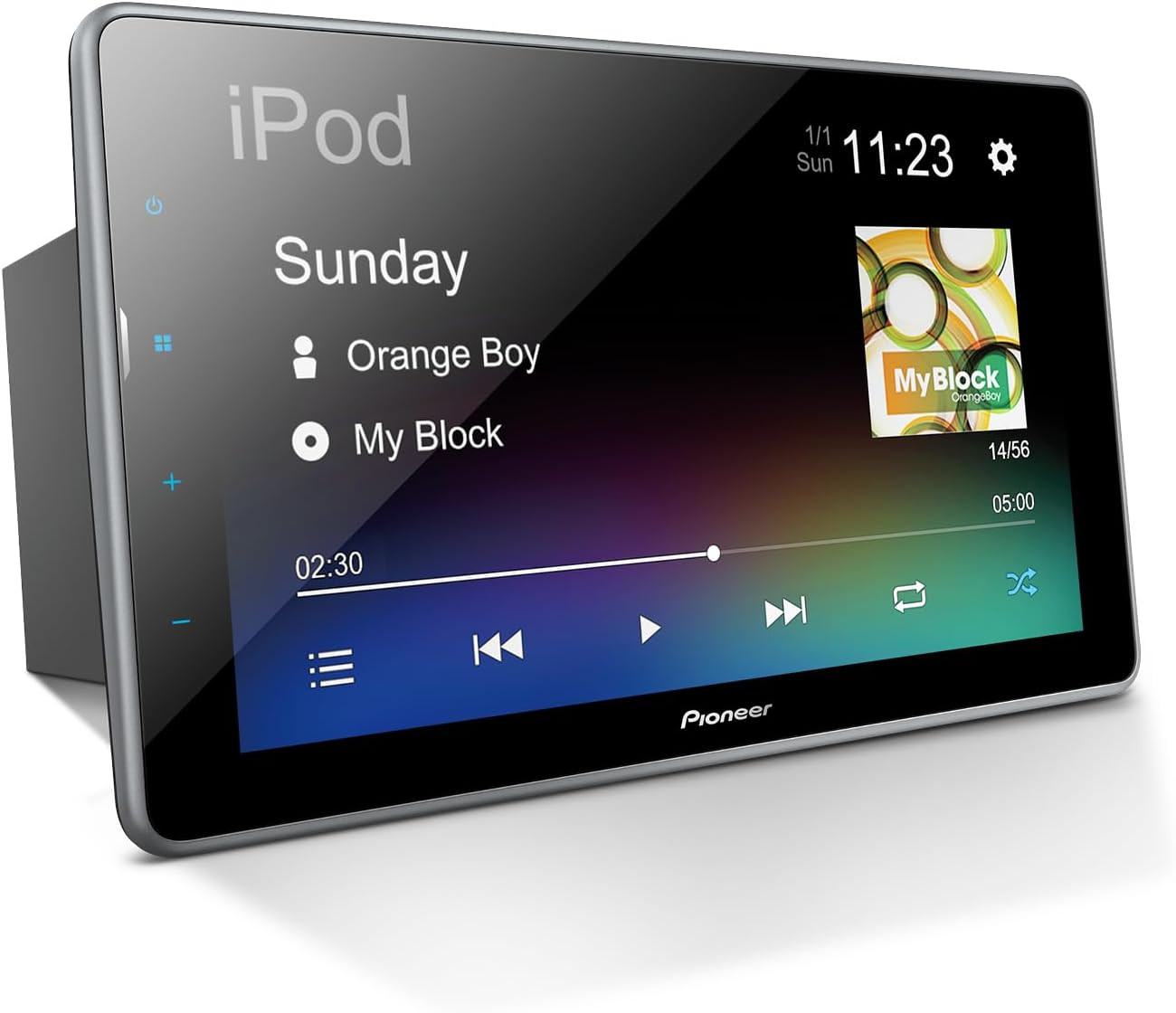 DMH-T450EX 9″ Capacitive Touchscreen, Floating Display – Alexa, Bluetooth, Backu
