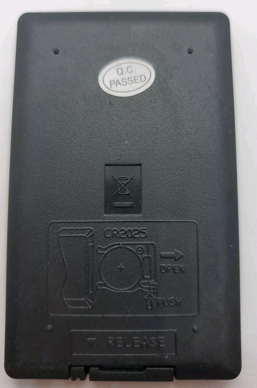 Original Dual MXD44 Remote Control