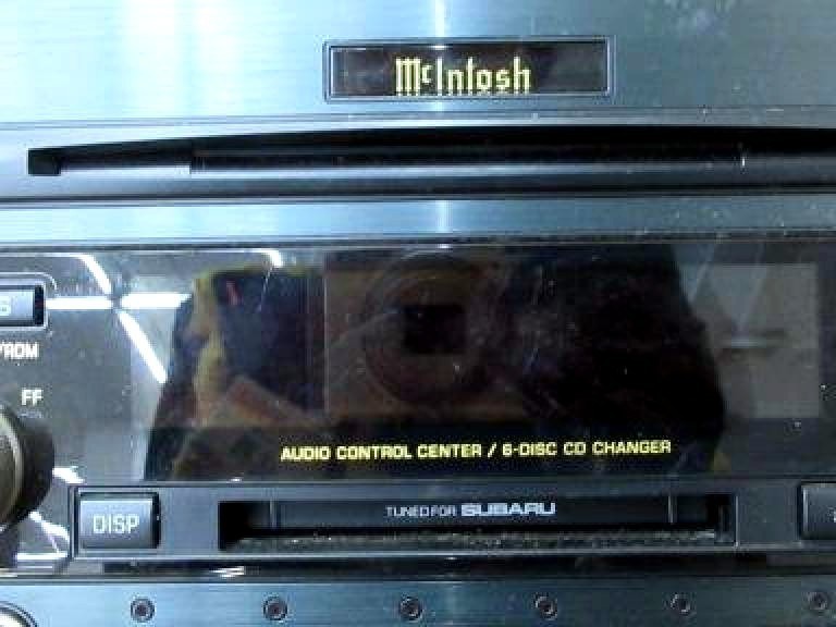 Kenwood FH-201BF2 2DIN CD Player Receiver JDM Tested Working