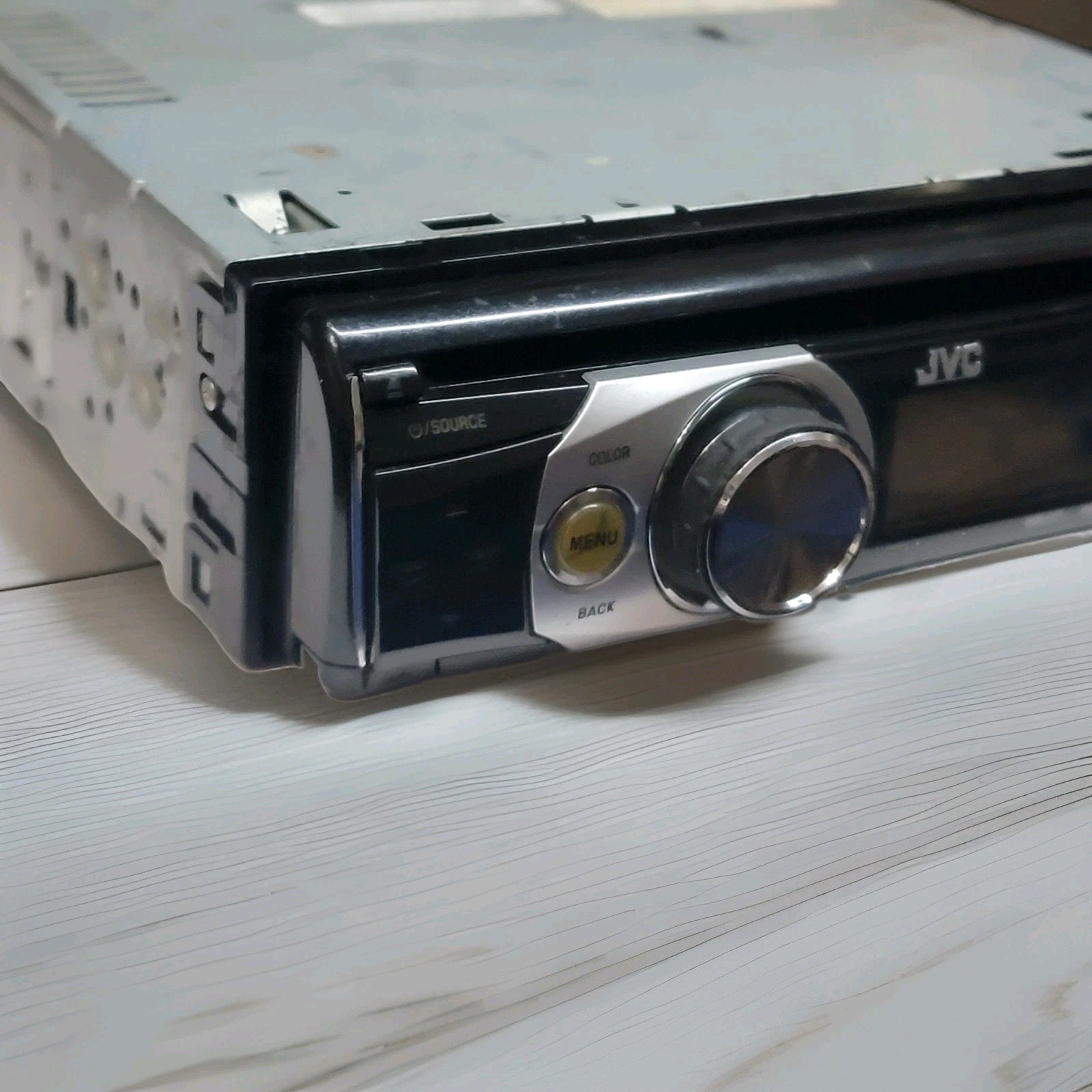 JVC KD-S37 CD/USB/AUX Car Stereo- Fully Tested