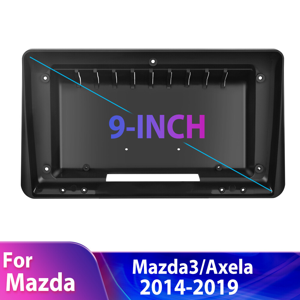 Apple Carplay For 2014-2018 Mazda 3 GPS Navigation Android 12.0 Car Stereo Radio