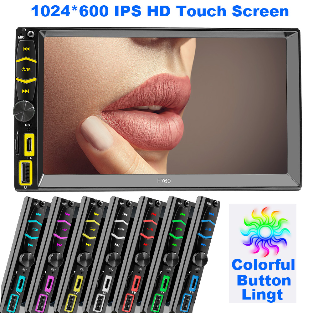 10.1” Double Din Android 13 Touch Screen Car Stereo Radio GPS WiFi Carplay+CAM