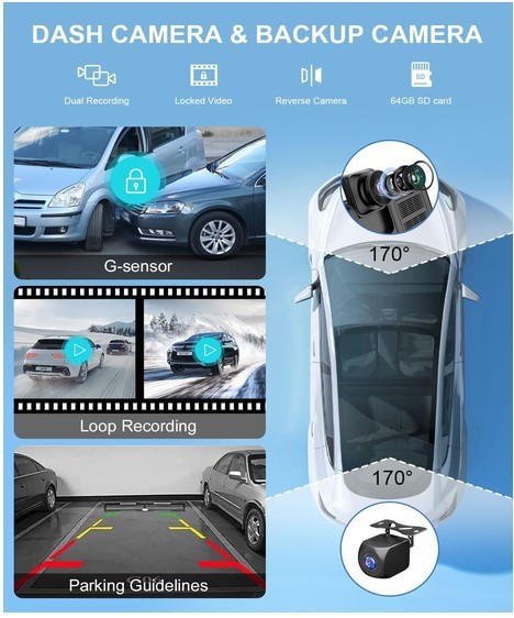 Car multimedia player 10.26″