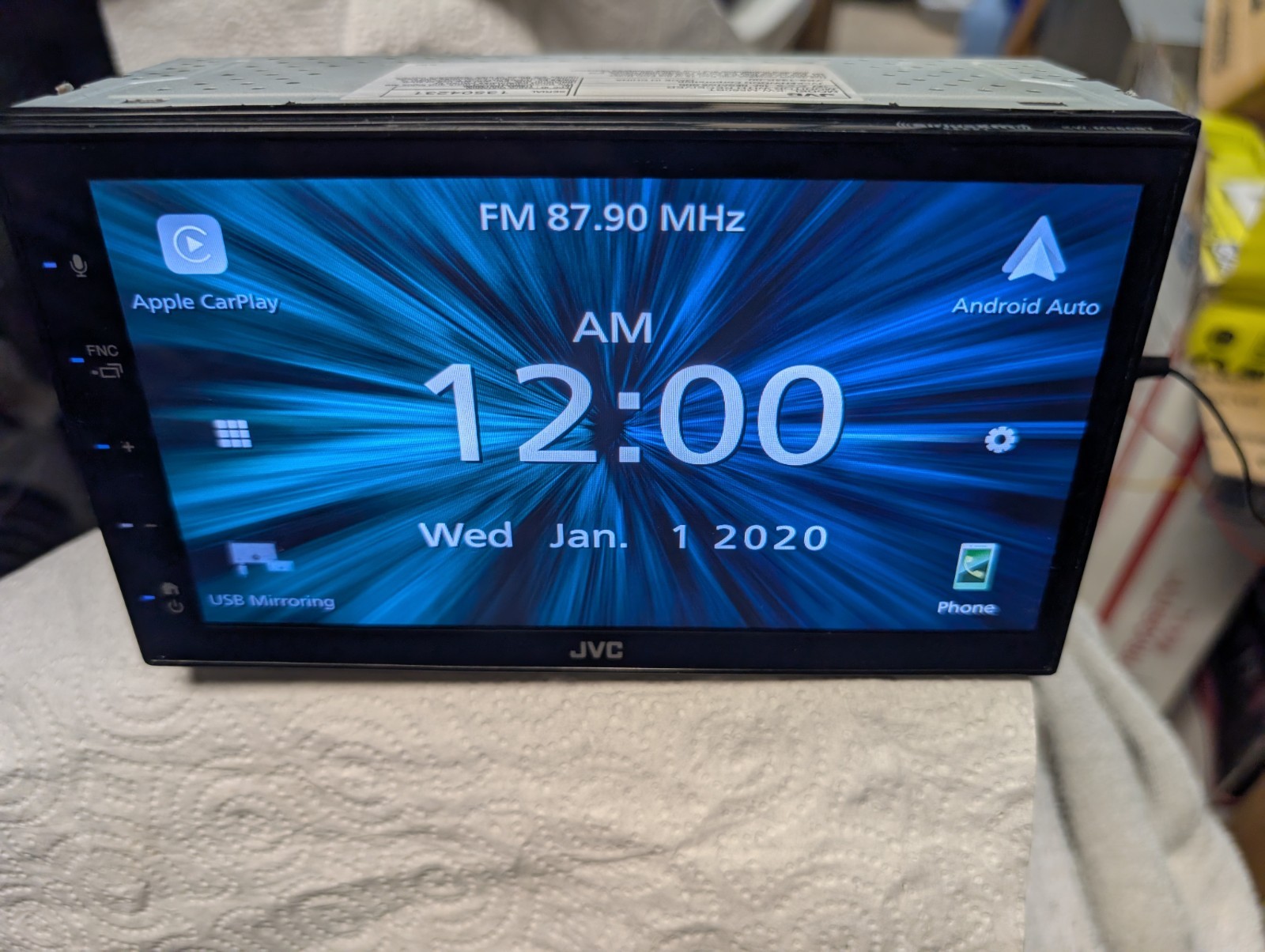 JVC KW-M560BT