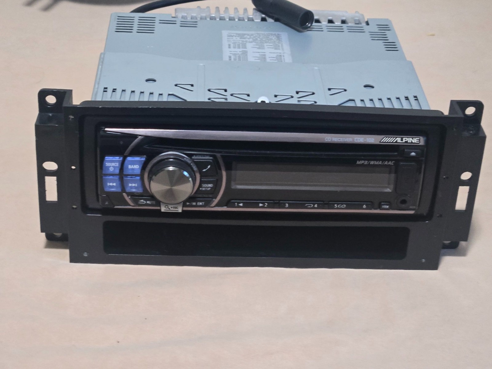 Alpine CDE-102 Car Stereo & Alpine Type-S Speaker Package – Complete Setup