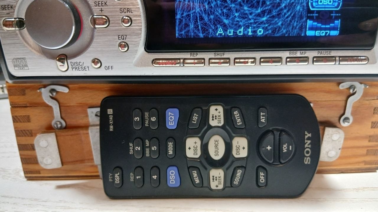 SONY CDX-F7500 Bluetooth w/o loss