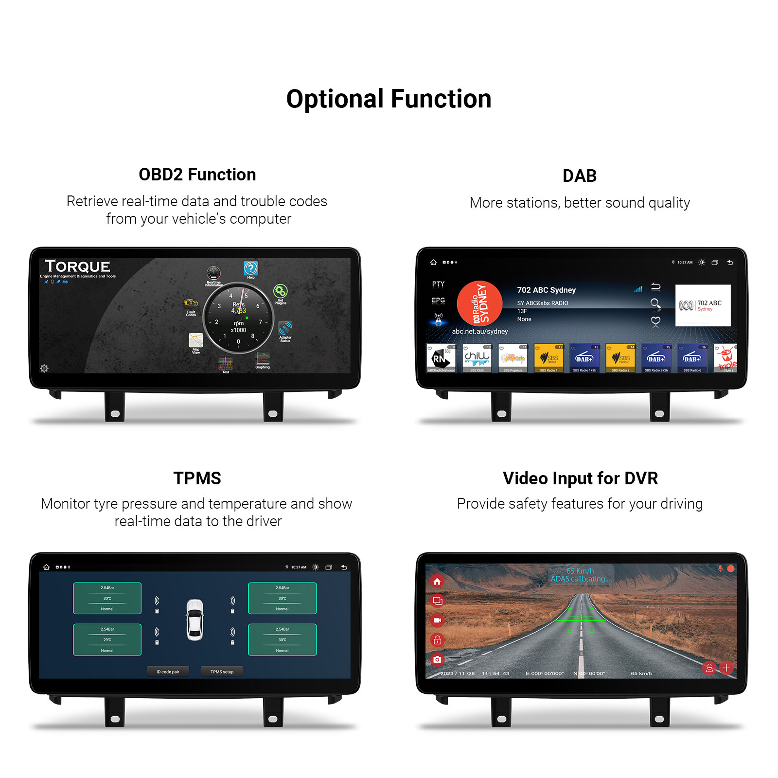 4G LTE Android 13 8-Core Car Play Stereo GPS Navi 64GB For BMW X5 F15 X6 F16 NBT