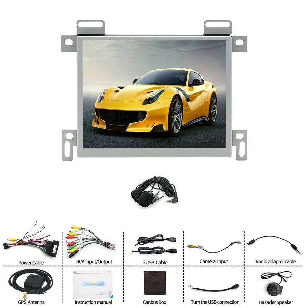 8.4” Android 13 Car Stereo Radio GPS Navi Carplay For Dodge Challenger Charger