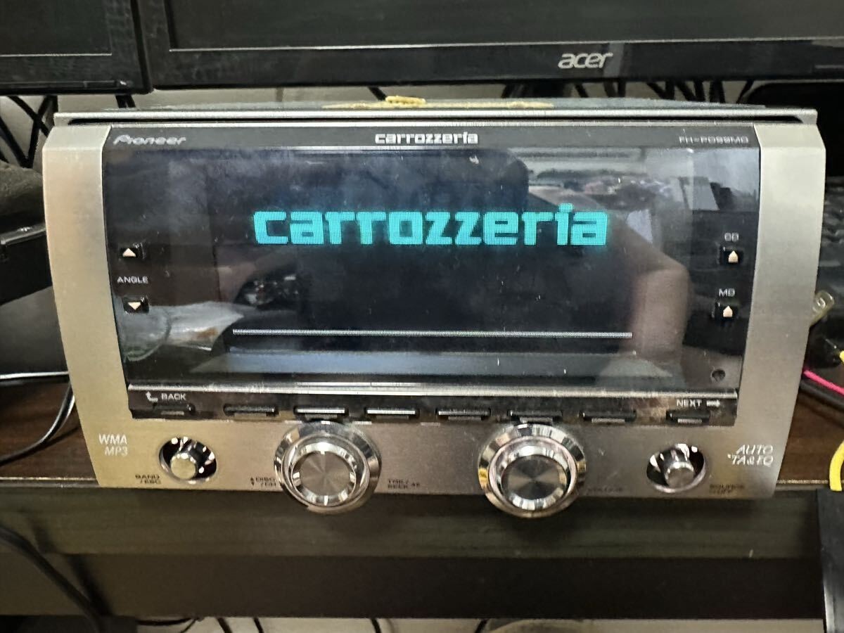 Pioneer Carrozzeria FH-P099MD 2DIN Car Audio Good GP Working Confirmed