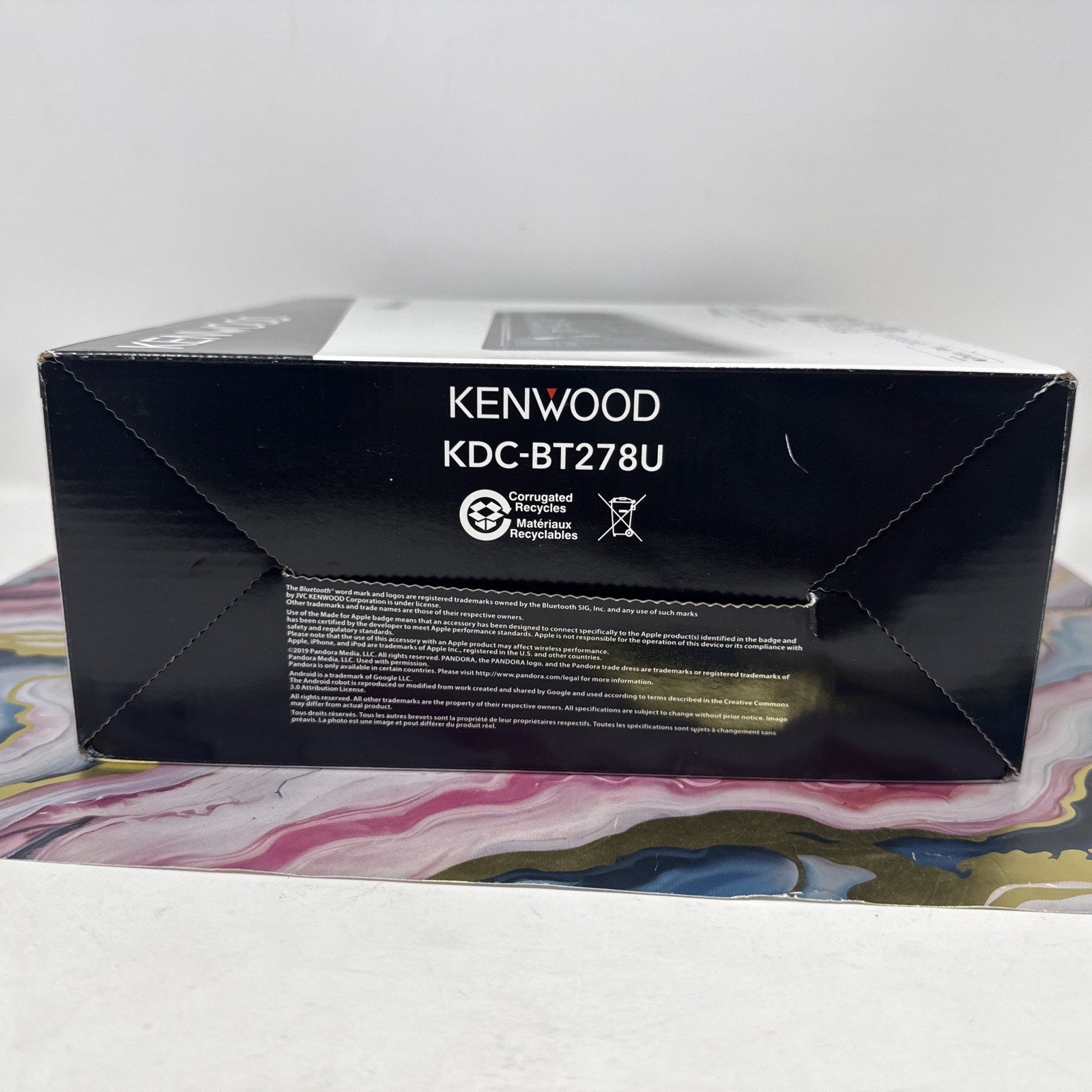 Kenwood CD Receiver with Bluetooth (KDC-BT278U)