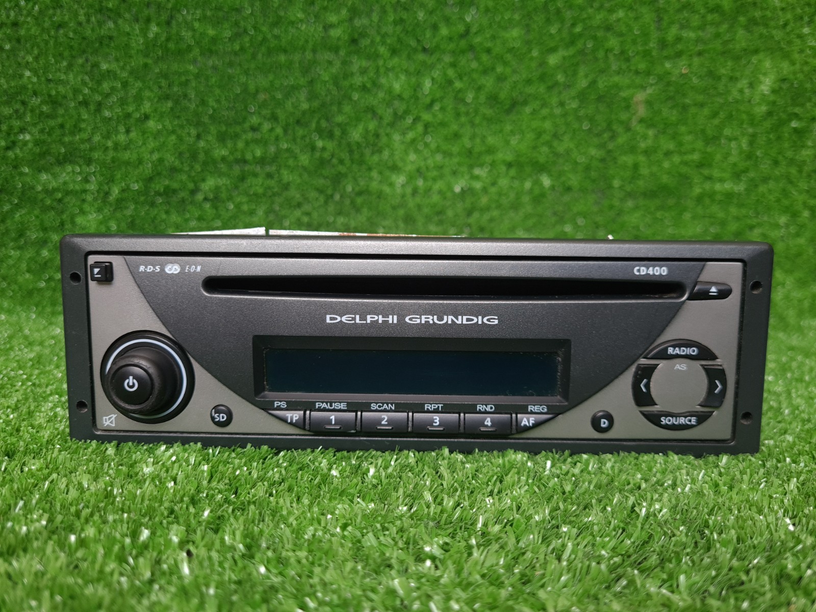 Delphi Grundig Cd400 Delphi Grundig Cd 400 Original Car Radio