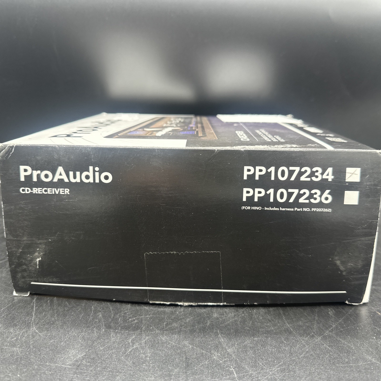 NEW ProAdio PP107234 AM/FM-CD-Bluetooth-USB-iPhone/iPod-Spotify Stereo Receiver