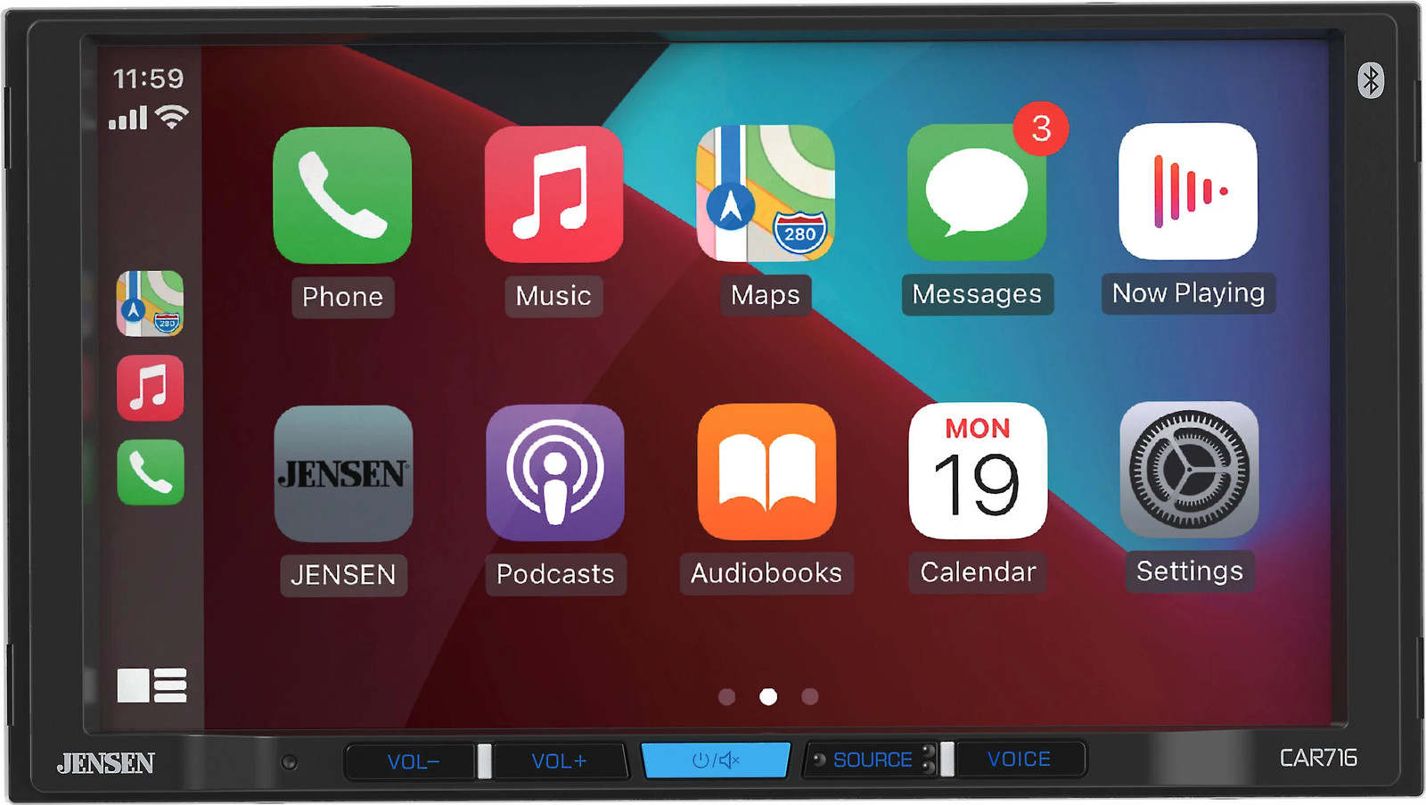Jensen CAR716 Digital Multimedia Receiver
