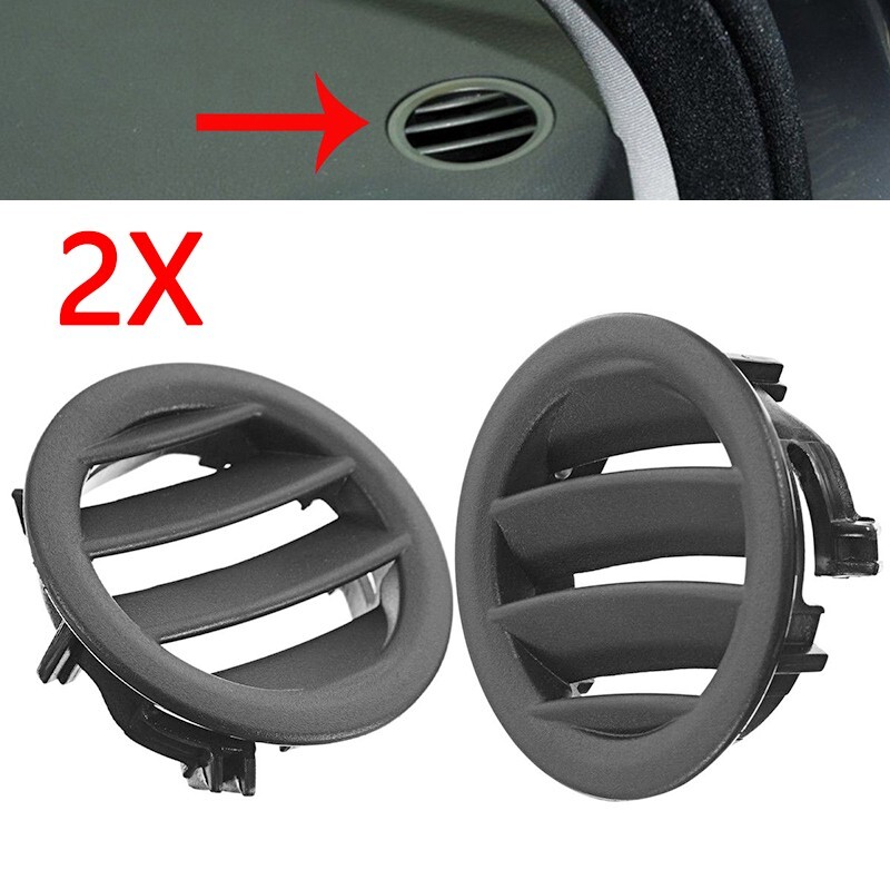 2x Left+Right Air AC Vent For Mercedes For Benz W204 C-CLASS 2008-2015 Parts